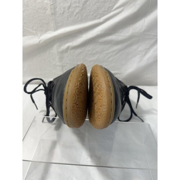 Nike Tiempo X Indoor Soccer Shoes Black/Gold Boys Size 6 Y 897735-002 - Picture 9 of 15